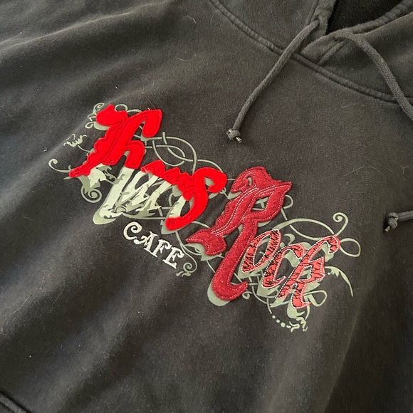 Sick Hard Rock Cafe hoodie - Picture 2 of 4
